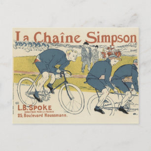 Cartes postales posters vintage - Vélos