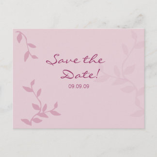 Cartes postales pour annoncer la date de mariage a
