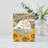 Cartes postales pour annoncer la date de votre mar (Debout devant)