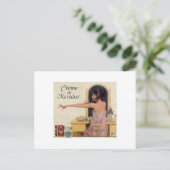 Cartes postales pour annonces de beauté vintages (Debout devant)