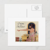 Cartes postales pour annonces de beauté vintages (Devant / Derrière)