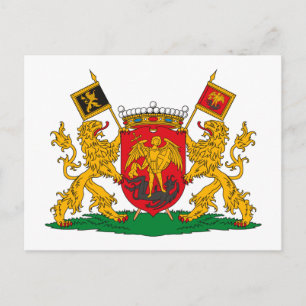 Cartes postales pour armoiries de Bruxelles
