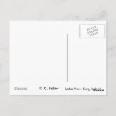 Cartes postales pour dames, Kerry, Irlande (Dos)