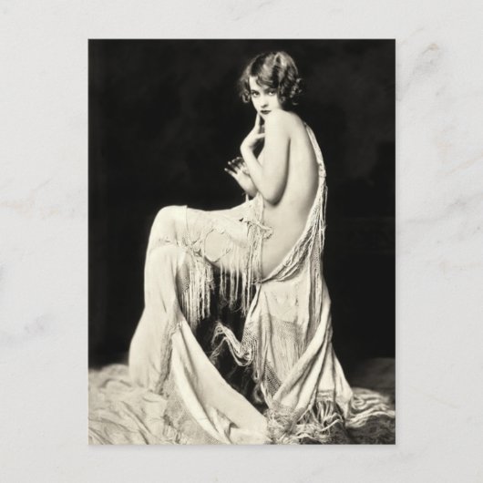 Cartes postales pour filles Ziegfeld Chorus (Devant)