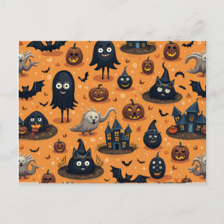 cartes postales pour halloween