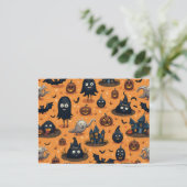 cartes postales pour halloween (Debout devant)