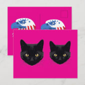 Cartes postales pour invitations  (Devant / Derrière)