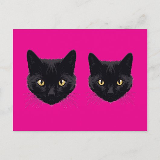 Cartes postales pour invitations  (Devant)