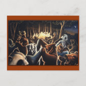 Cartes postales pour la fête des ours de danse (Devant)