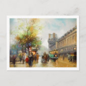 Cartes postales pour la peinture aquarelle du Jour (Devant)