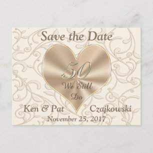Cartes postales pour le cinquantième anniversaire,