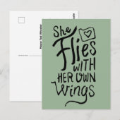 Cartes postales pour le maire de Portland (pré-adr (Devant / Derrière)