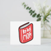 Cartes postales pour les amateurs de livres (Debout devant)