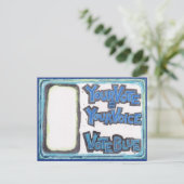 Cartes postales pour les démocrates - Votre vote = (Debout devant)