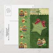 Cartes postales pour les fêtes (Devant / Derrière)