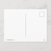 Cartes postales pour l'Humour de Thanksgiving (Dos)