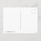 Cartes postales pour l'Humour de Thanksgiving (Dos)