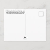 Cartes postales pour l'oeil du requin (Dos)