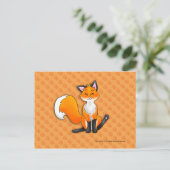 Cartes postales pour petits renards (Debout devant)
