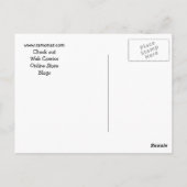 Cartes postales pour petits renards (Dos)