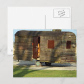 Cartes postales pour remorques à bois (Devant / Derrière)