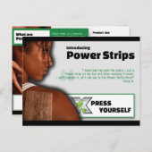 Cartes postales Power Strip (Devant / Derrière)