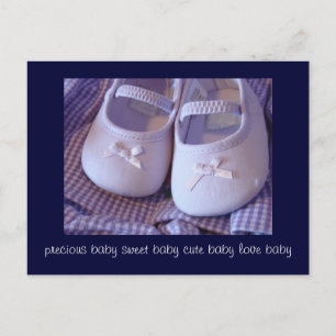 Cartes postales Précieux Douce Mignonne Bébé Amour