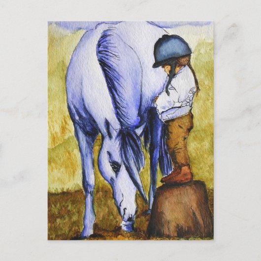 Cartes postales prêtes à monter (Unicorn) (Devant)