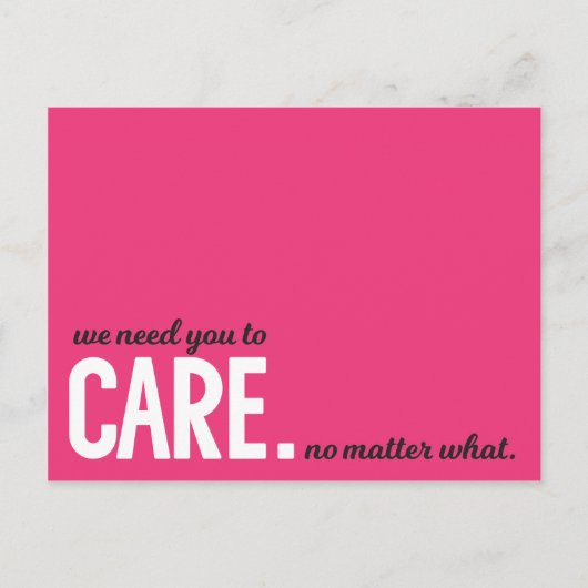 Cartes postales Pro-Choice (Devant)