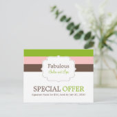 Cartes postales promotionnelles (Debout devant)