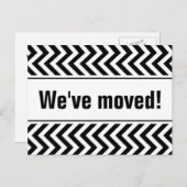 Cartes postales psychédéliques mobiles | bandes zi (Devant / Derrière)