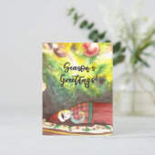 Cartes postales Puno/ Tree- DNM (Debout devant)