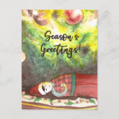 Cartes postales Puno/ Tree- DNM (Devant)