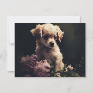 Cartes Postales Puppy