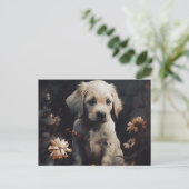 Cartes Postales Puppy (Debout devant)