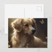 Cartes Postales Puppy (Devant / Derrière)