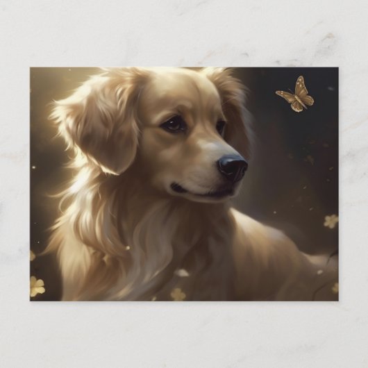 Cartes Postales Puppy (Devant)