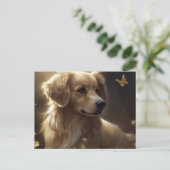 Cartes Postales Puppy (Debout devant)