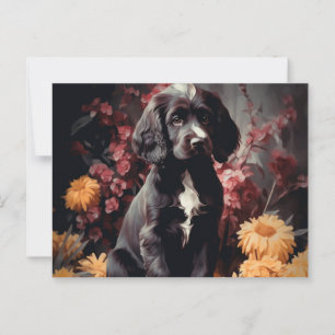 Cartes Postales Puppy Briefkaart