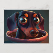 Cartes Postales Puppy Divers (Devant)