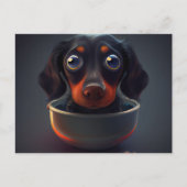 Cartes Postales Puppy Divers (Devant)