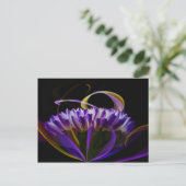 Cartes postales Purple Mum 1 (Debout devant)