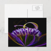 Cartes postales Purple Mum 1 (Devant / Derrière)