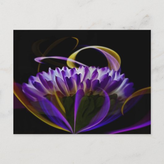 Cartes postales Purple Mum 1 (Devant)
