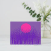 Cartes postales Purple Sunset (Debout devant)