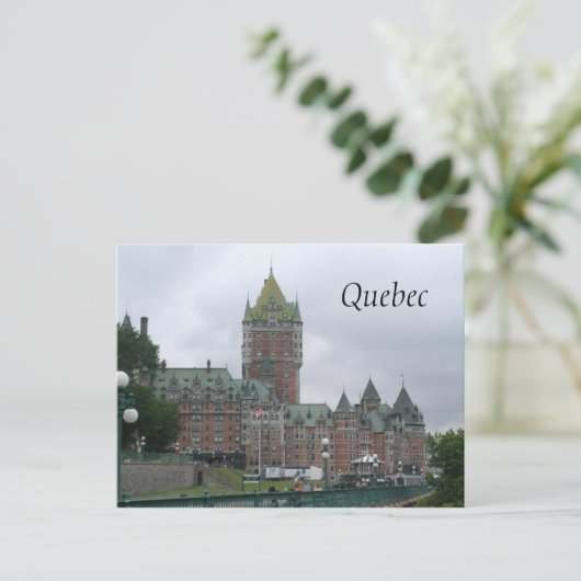 Cartes postales Québec (Debout devant)