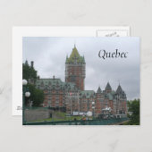 Cartes postales Québec (Devant / Derrière)