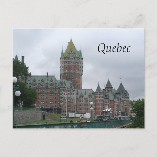 Cartes postales Québec (Devant)
