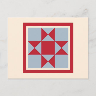 Cartes postales Quilt - Ohio Star