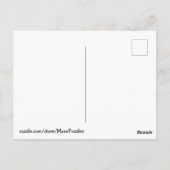 Cartes postales Rabbit and Hay Birthday Maze pour  (Dos)